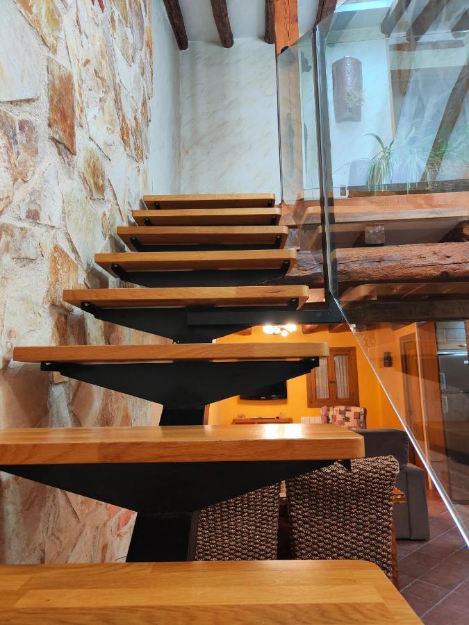 Casa Vieja Tabanera A 8 Min De Segoia Pensionat Tabanera del Monte Eksteriør billede