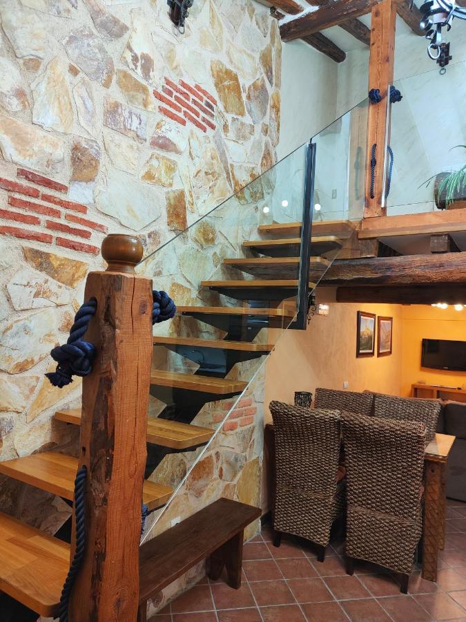 Casa Vieja Tabanera A 8 Min De Segoia Pensionat Tabanera del Monte Eksteriør billede