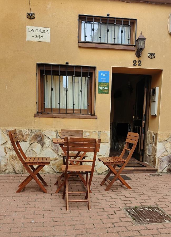 Casa Vieja Tabanera A 8 Min De Segoia Pensionat Tabanera del Monte Eksteriør billede